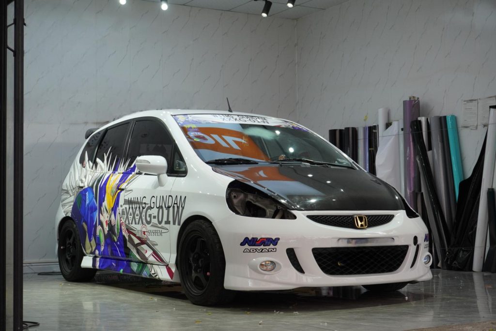 Anime on Car – Where Pop Culture Meets Personal Expression on Wheels